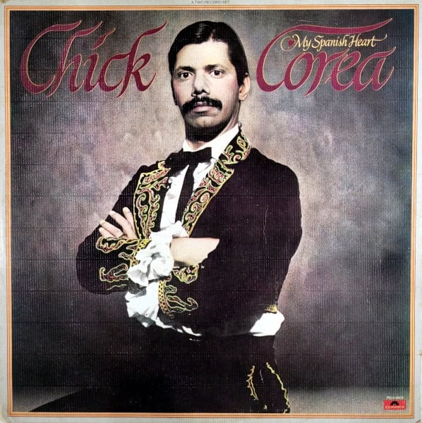 My Spanish Heart album cover