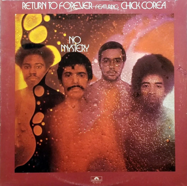 No Mystery album cover