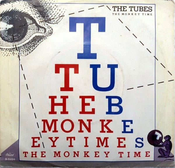 Monkey Time 45 rpm sleeve