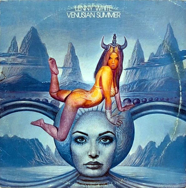 Venusian Summer album cover