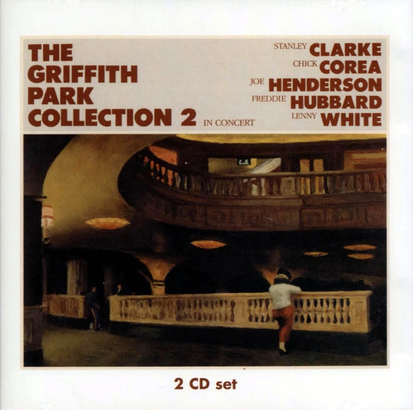 The Griffith Park Collection 2: in Concert album cover