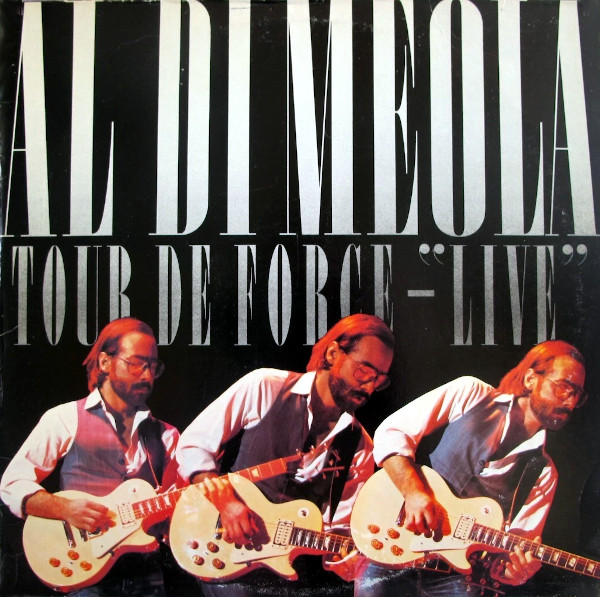 Tour de Force - Live album cover